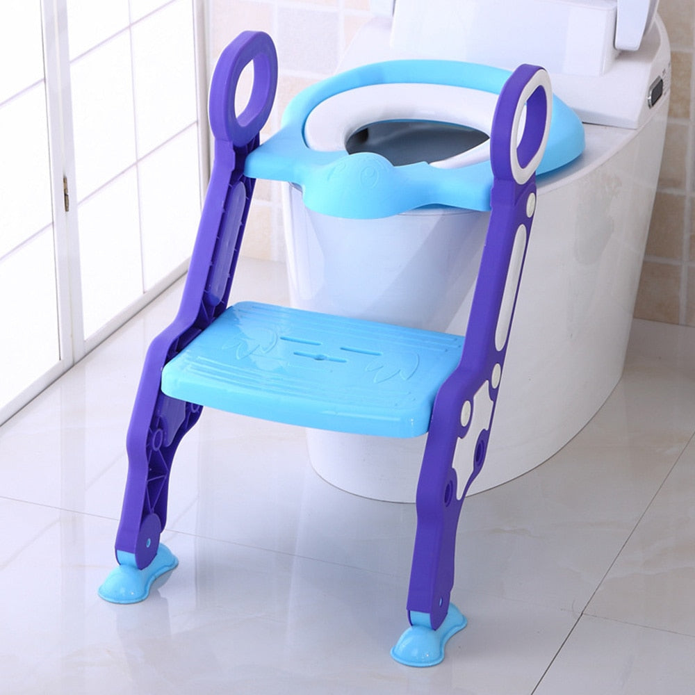 PottyPro - Allenatore per Toilette per Bambini con Gradino