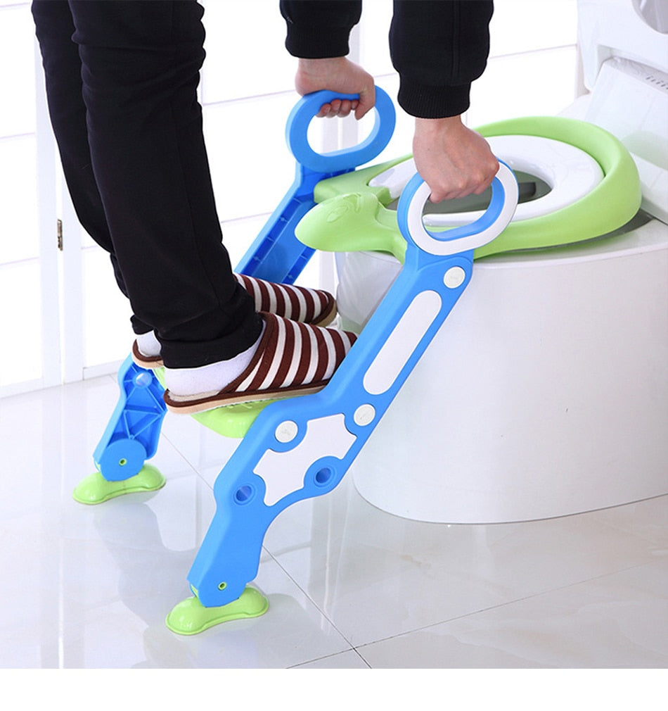 PottyPro - Allenatore per Toilette per Bambini con Gradino