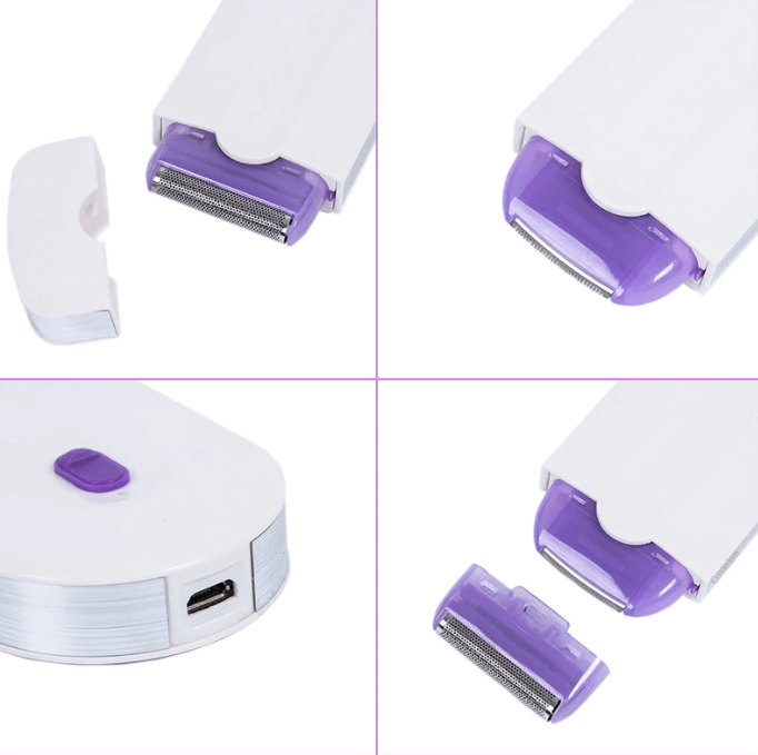 Kit per la Rimozione Efficiente dei Peli con Laser – Per Rimuovere Facilmente e Senza Dolore i Peli Indesiderati