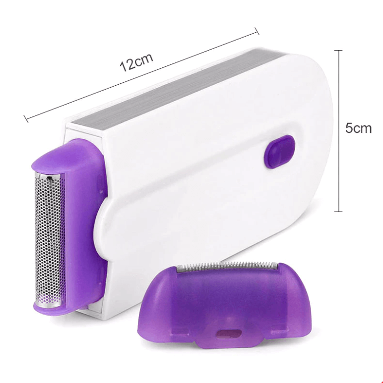 Kit per la Rimozione Efficiente dei Peli con Laser – Per Rimuovere Facilmente e Senza Dolore i Peli Indesiderati