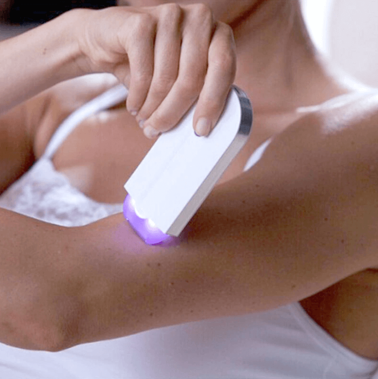 Kit per la Rimozione Efficiente dei Peli con Laser – Per Rimuovere Facilmente e Senza Dolore i Peli Indesiderati