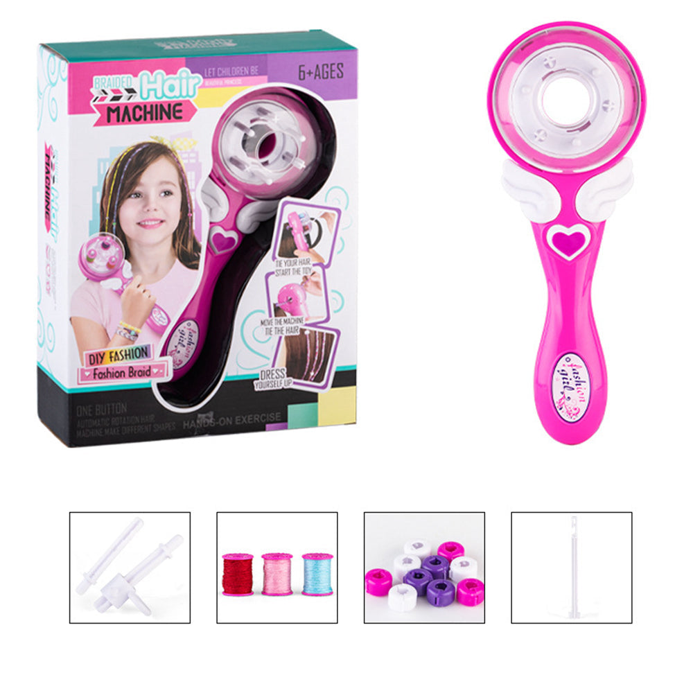 Magic Hair Twister – Crea Treccine Giocose in Pochi Minuti