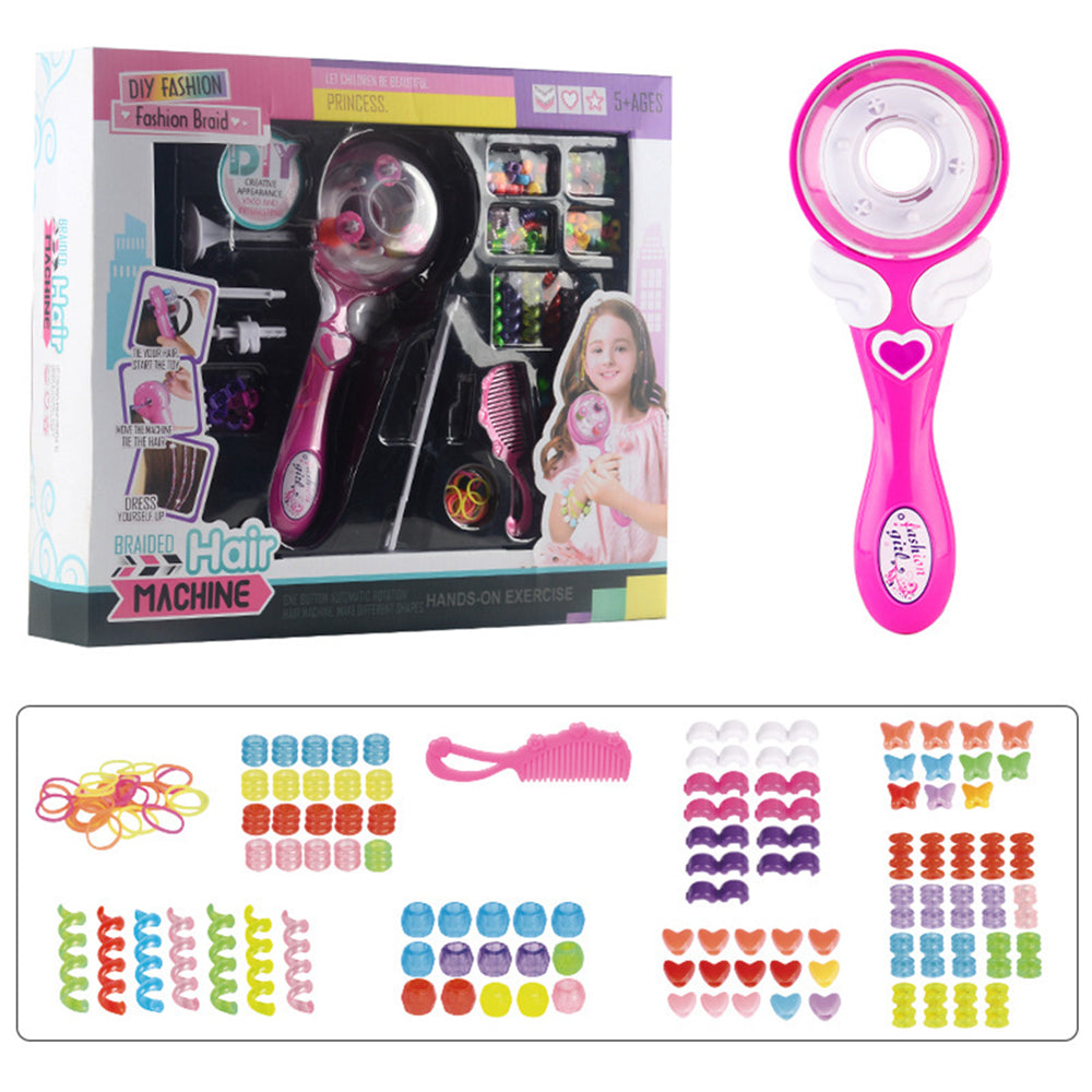 Magic Hair Twister – Crea Treccine Giocose in Pochi Minuti