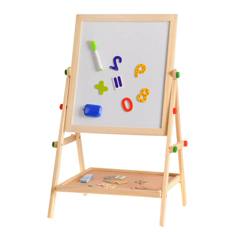 ArtMaster Cavalletto Artistico Doppio Lato - Avventure Educative per Piccoli Artisti
