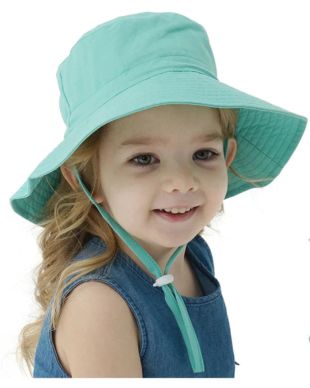 Cappello da Sole per Bambini – Cappello Protettivo per Ragazzi e Ragazze da 0 a 8 Anni