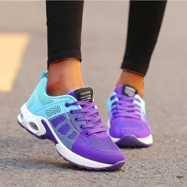 Scarpe Sportive FlexiRun per Donne - Traspiranti e Ammortizzanti