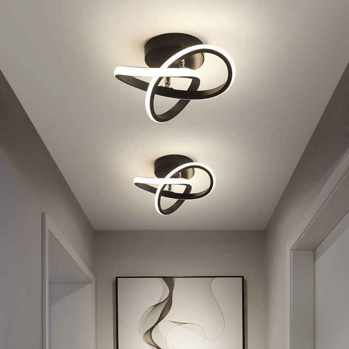 FlexiGlow Plafoniera - Illuminazione LED Elegante e Regolabile