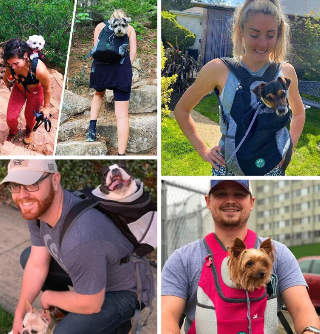 PetAdventure Zaino - Confortevole & Pratico