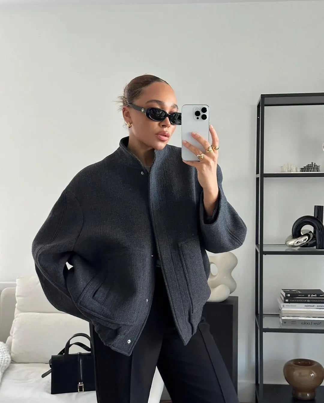 Cardigan Oversize alla Moda - Confortevole e Stilosissimo