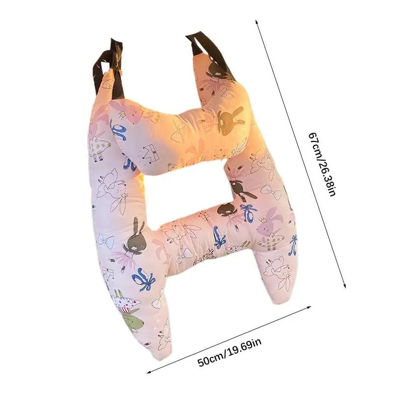 Cuscino da Viaggio Sognante per Bambini – Comfort Estremo per Lunghe Trasferte