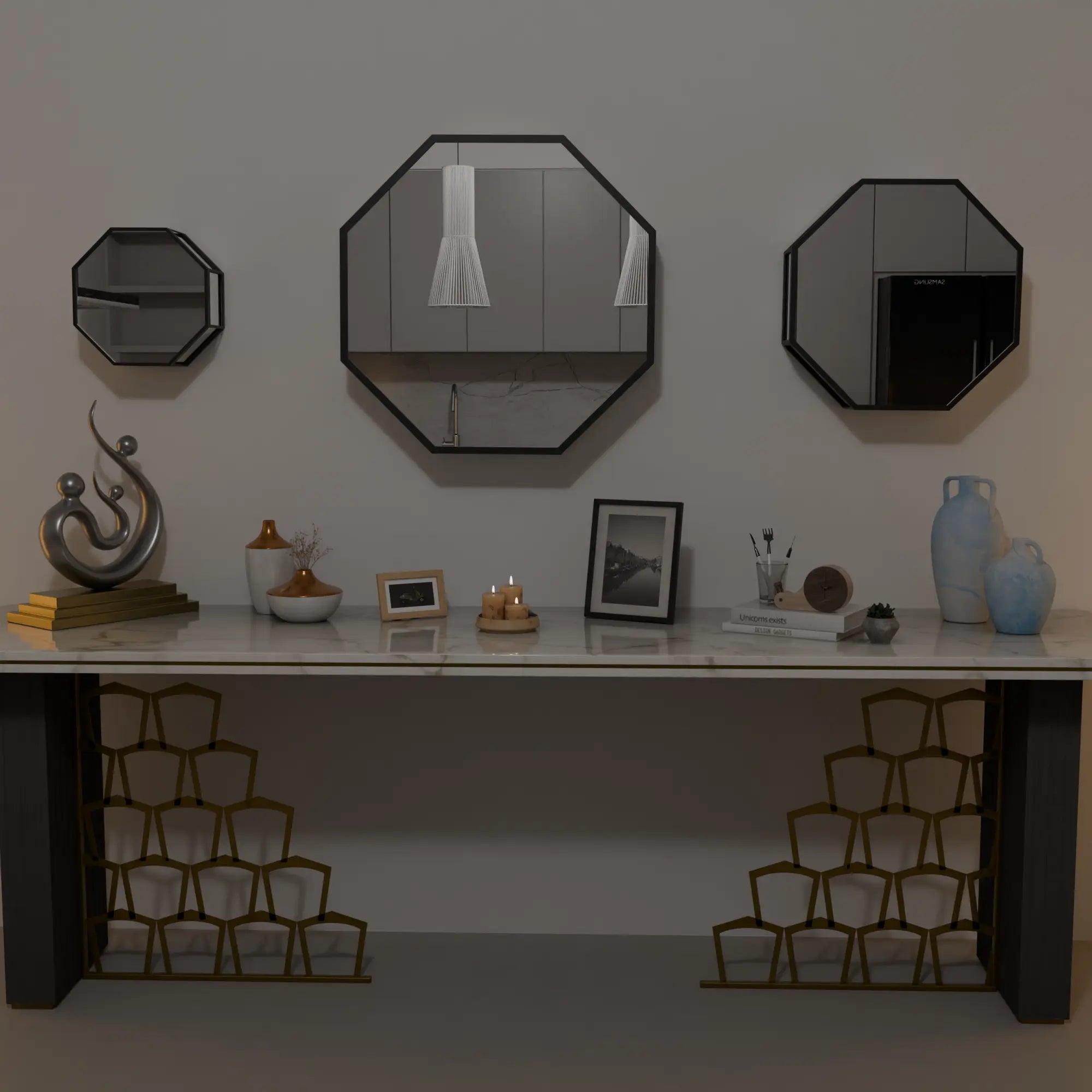 Lampada Spectrum - Lampada da Parete Creativa per Interni Moderni