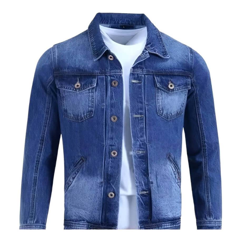 Giacca in Denim Urban Explorer - Robusta e Stilos
