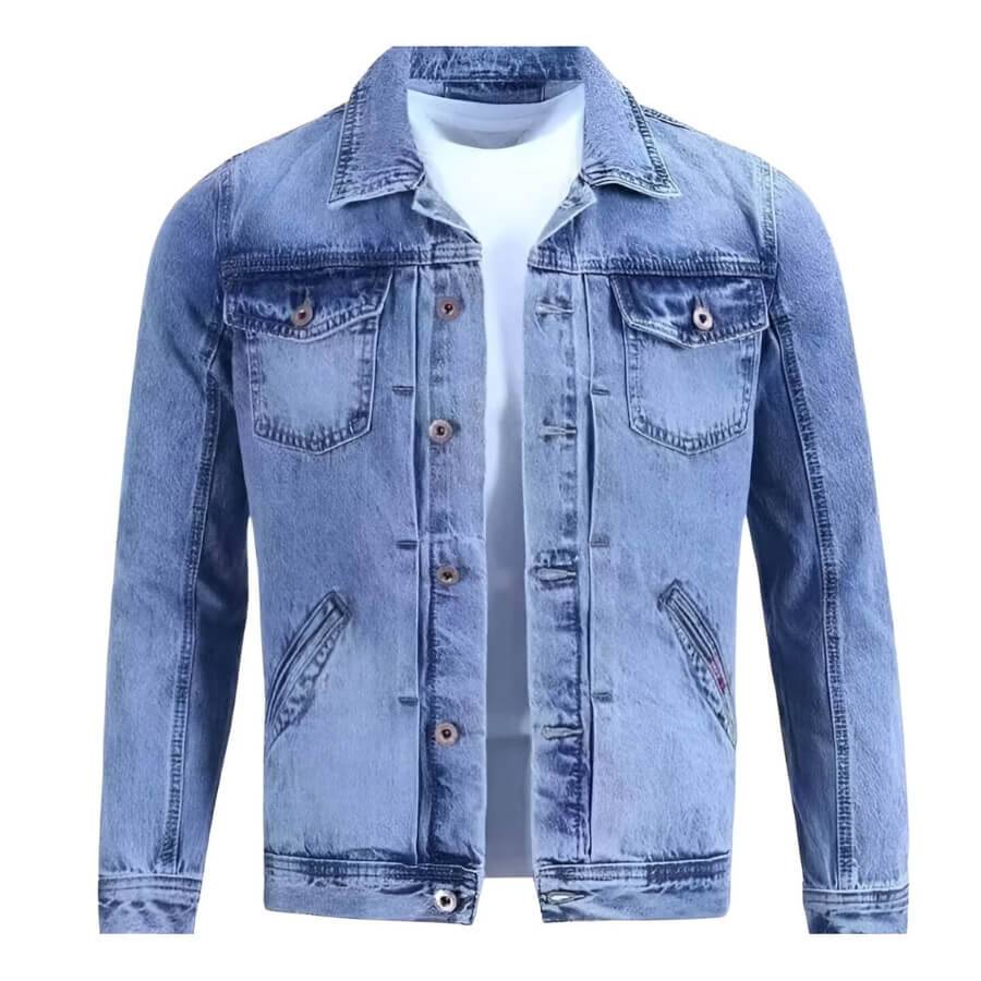Giacca in Denim Urban Explorer - Robusta e Stilos