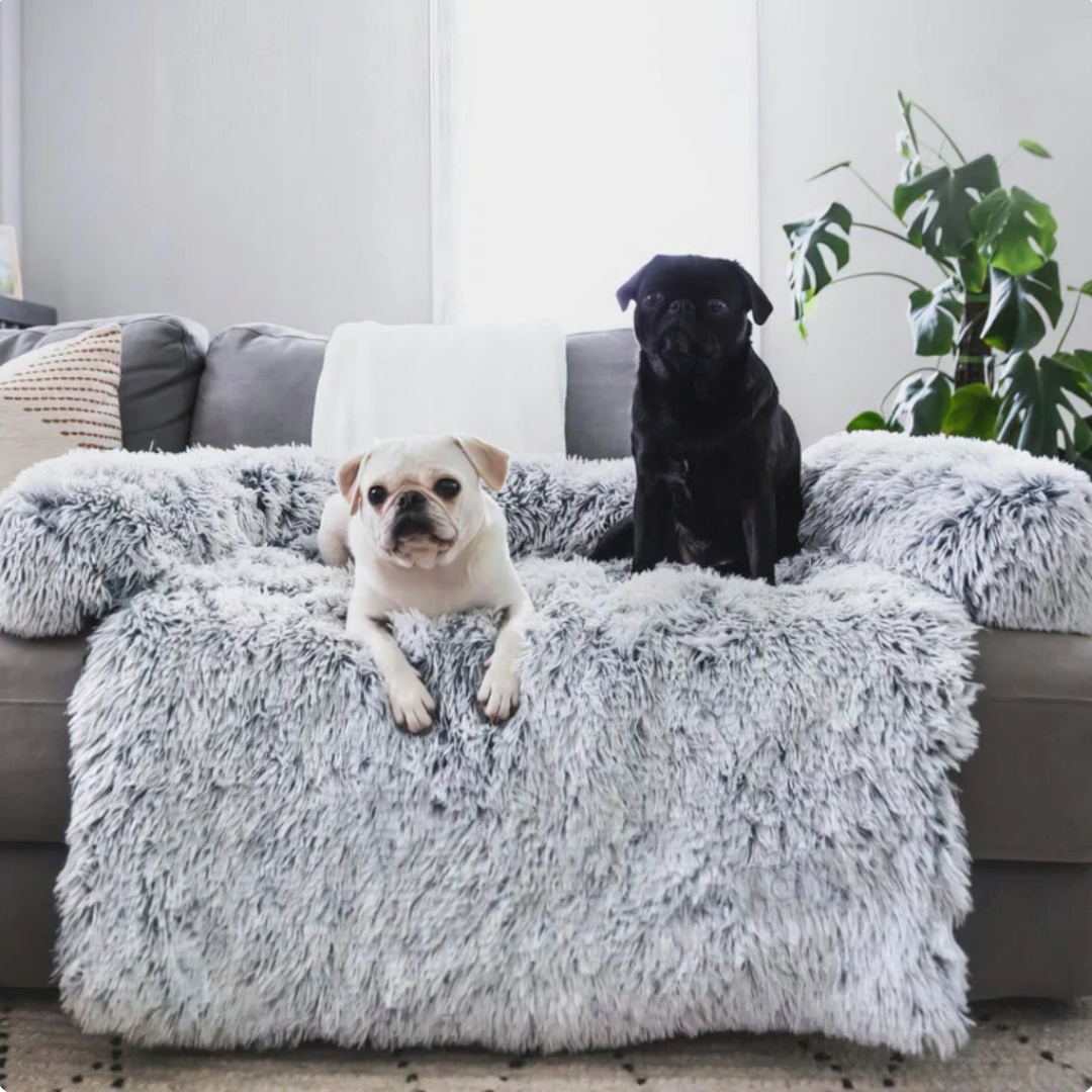 DogComfort Deluxe Plaid - Lusso e Protezione per i tuoi mobili