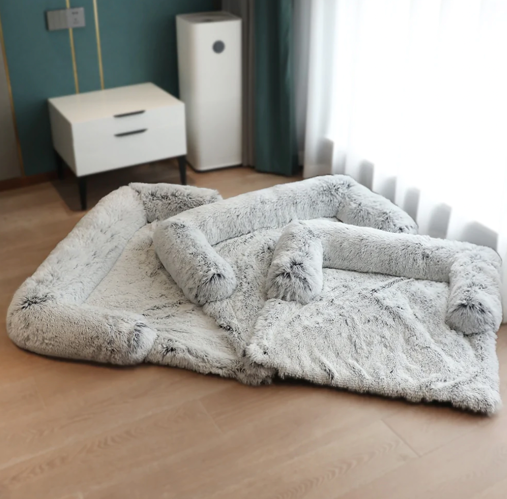 DogComfort Deluxe Plaid - Lusso e Protezione per i tuoi mobili