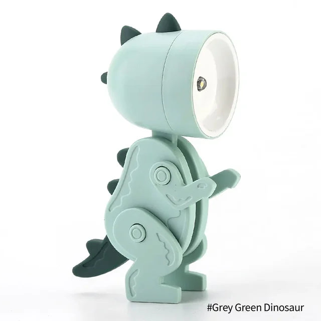 Lampada da Scrivania Dino Delight - Carina e Pratica