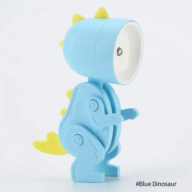 Lampada da Scrivania Dino Delight - Carina e Pratica