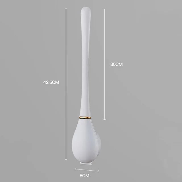 Sumi Flex Spazzola per WC - Per una Pulizia Approfondita e Semplice del WC