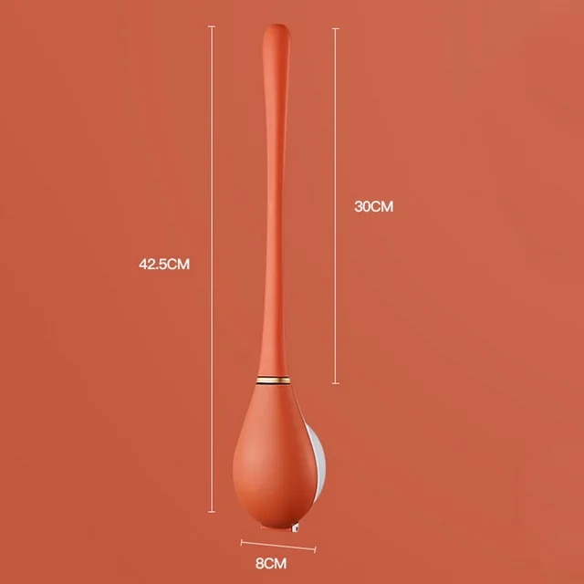 Sumi Flex Spazzola per WC - Per una Pulizia Approfondita e Semplice del WC