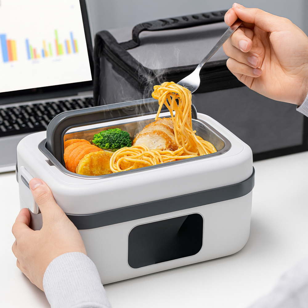 Sacco per il pranzo Elettrica con Batteria – Pasti Caldi in Movimento e al Lavoro