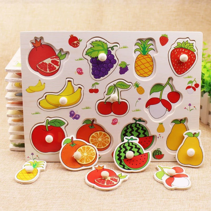 Puzzle in Legno - Esperienza di Gioco Educativa con Vari Temi