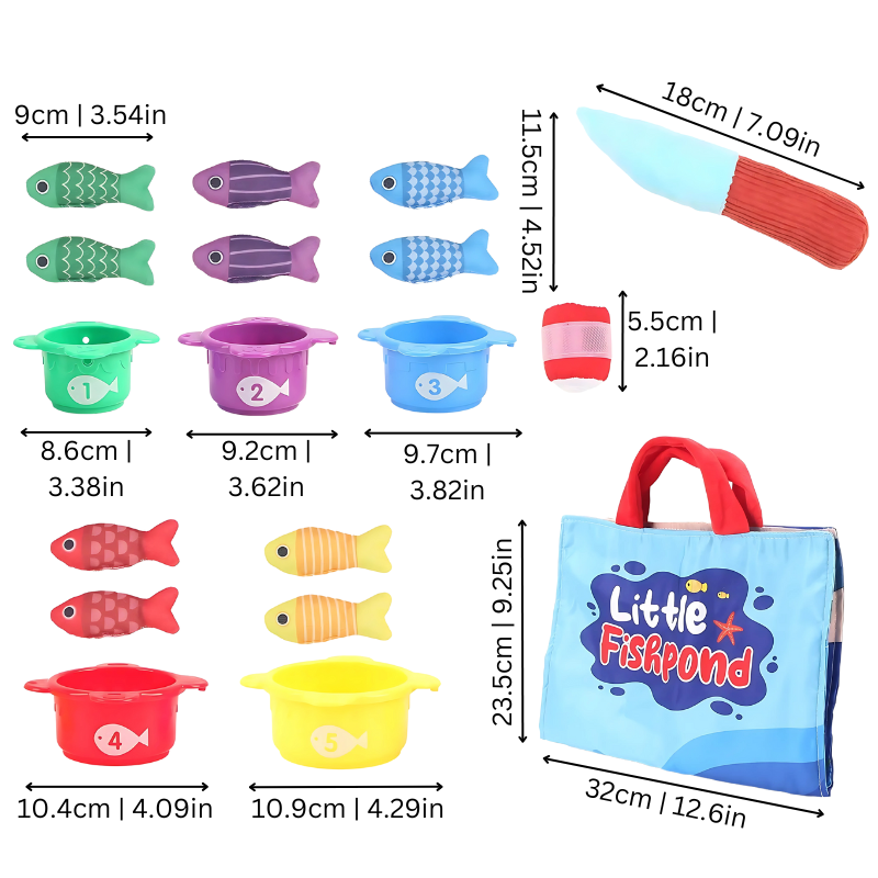 Gioco Interattivo di Pesca per Bambini – Attività Educativa e Divertente