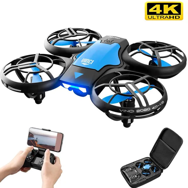 Mini Drone Aviatore - Drone Avanzato con Telecamera 4K