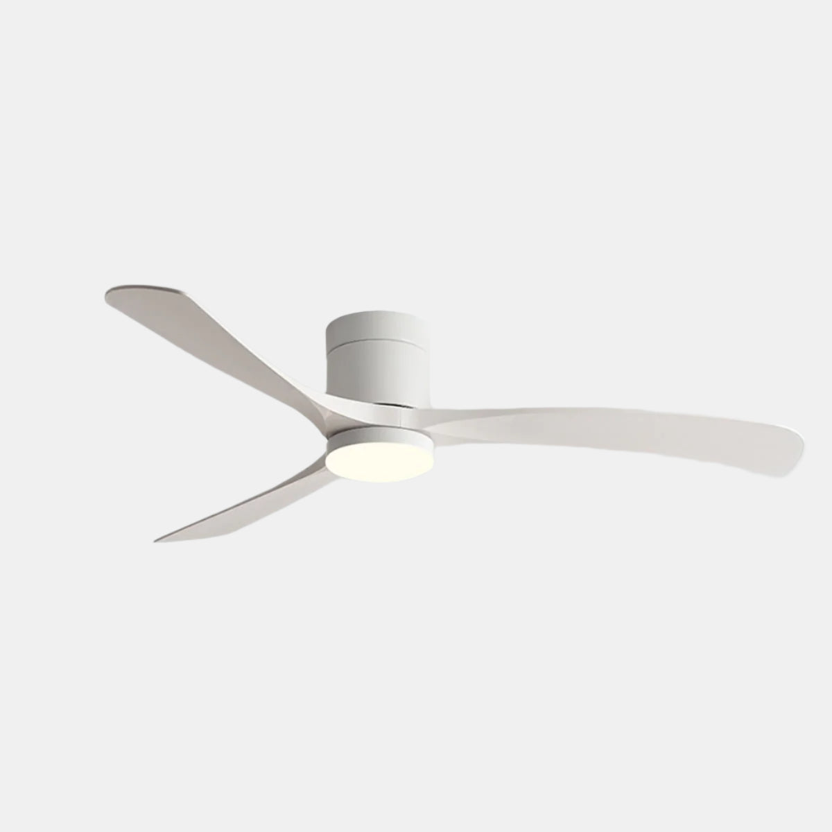 Ventilatore a Soffitto con LED – Silenzioso Comfort e Luce Moderna