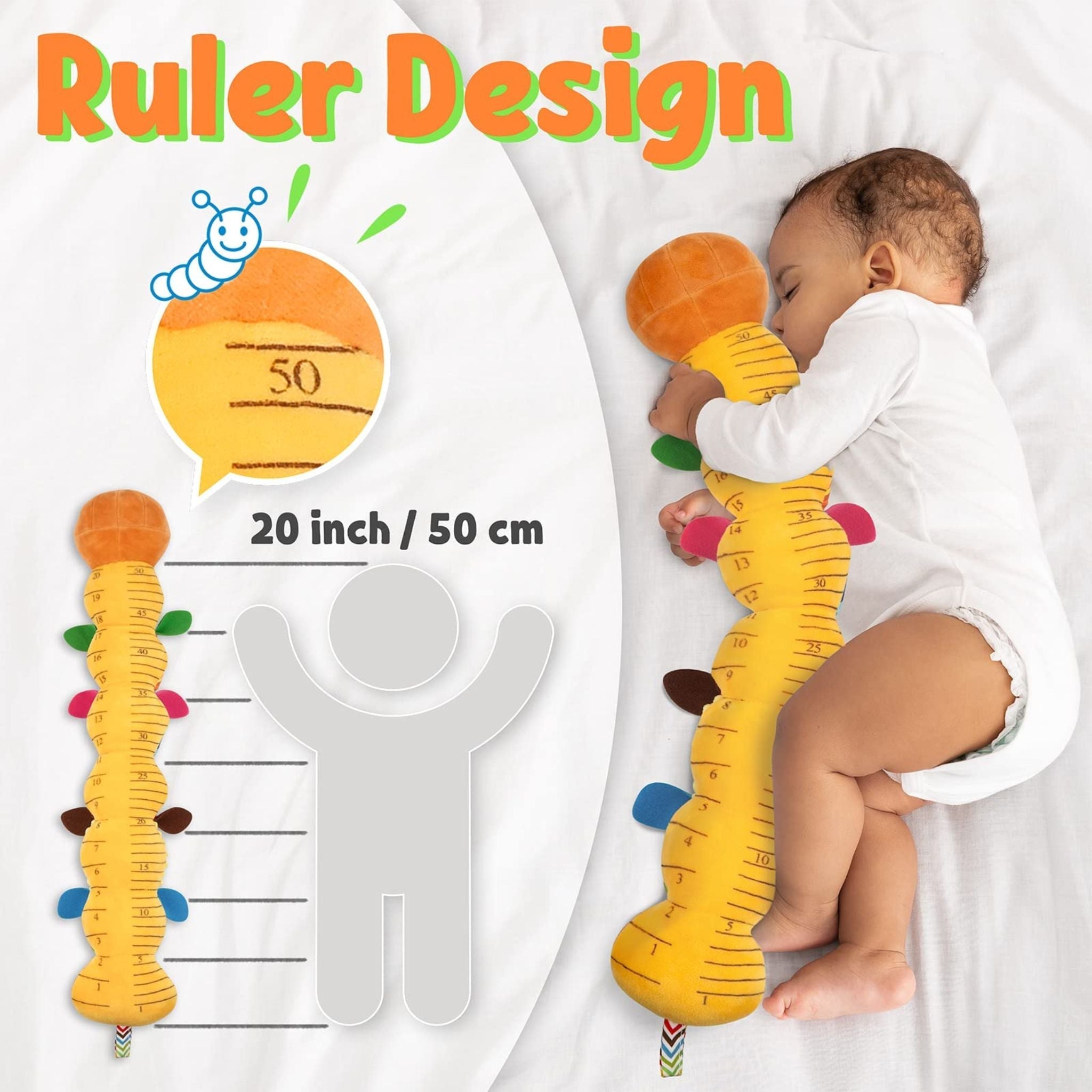 Bruchi Musicale Peluche - Interattivo e Morbido