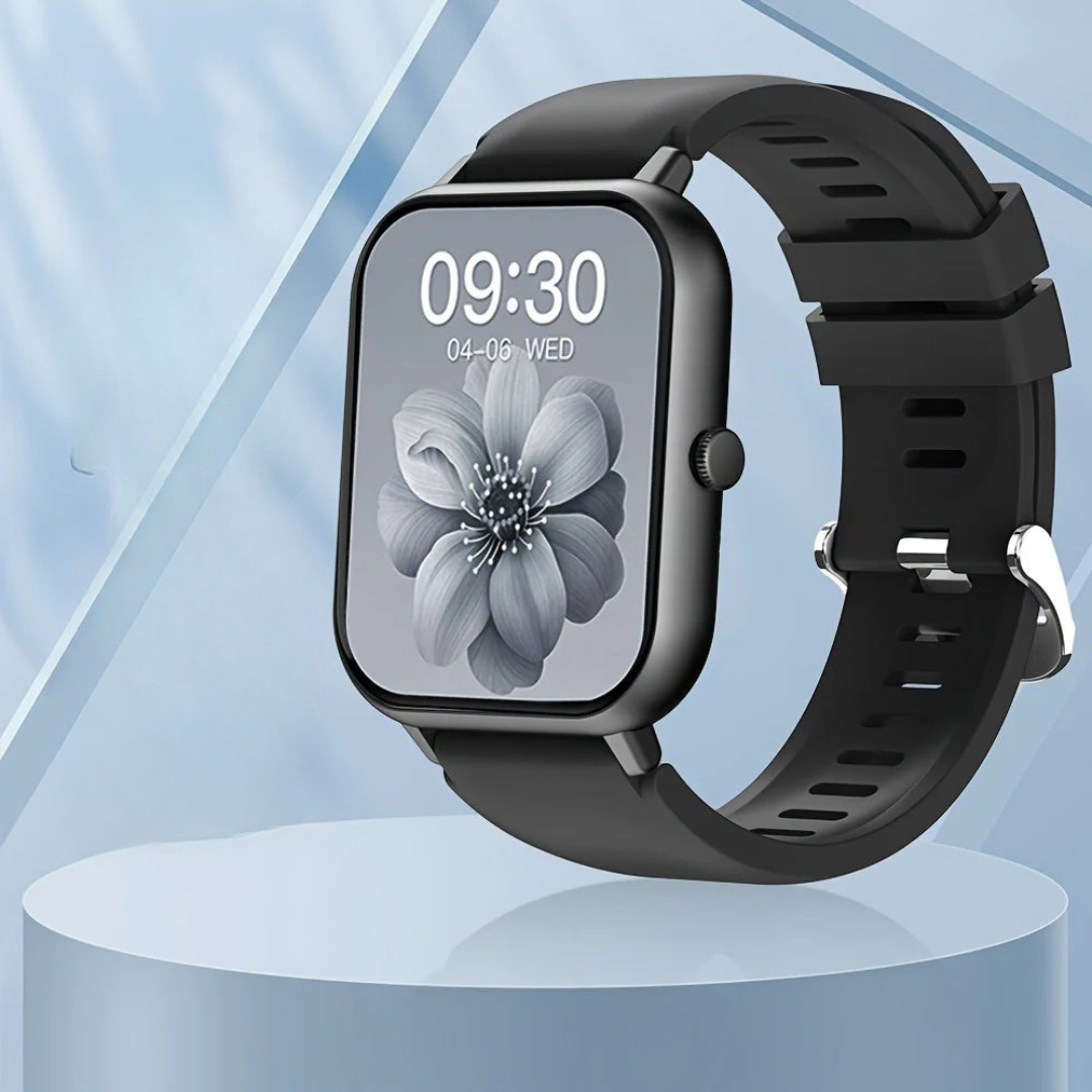 Smartwatch Touchscreen – Stile di Vita Attivo e Comodità Quotidiana
