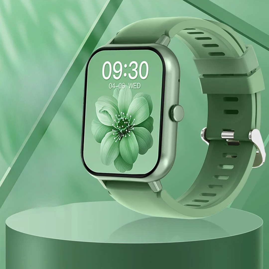 Smartwatch Touchscreen – Stile di Vita Attivo e Comodità Quotidiana