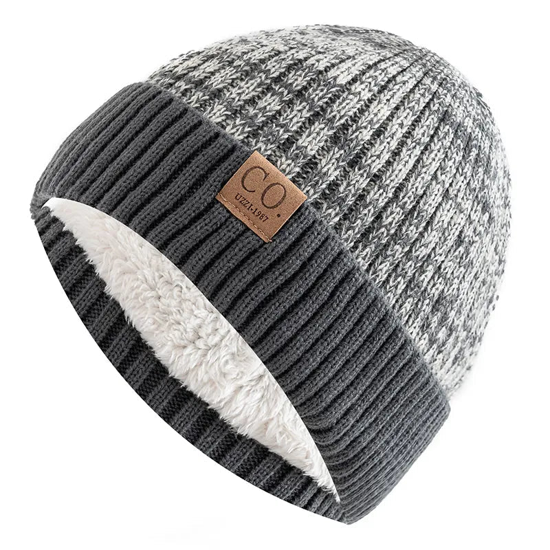 Beanie Invernale Caldo - Elegante e Confortevole per i Giorni Freddi