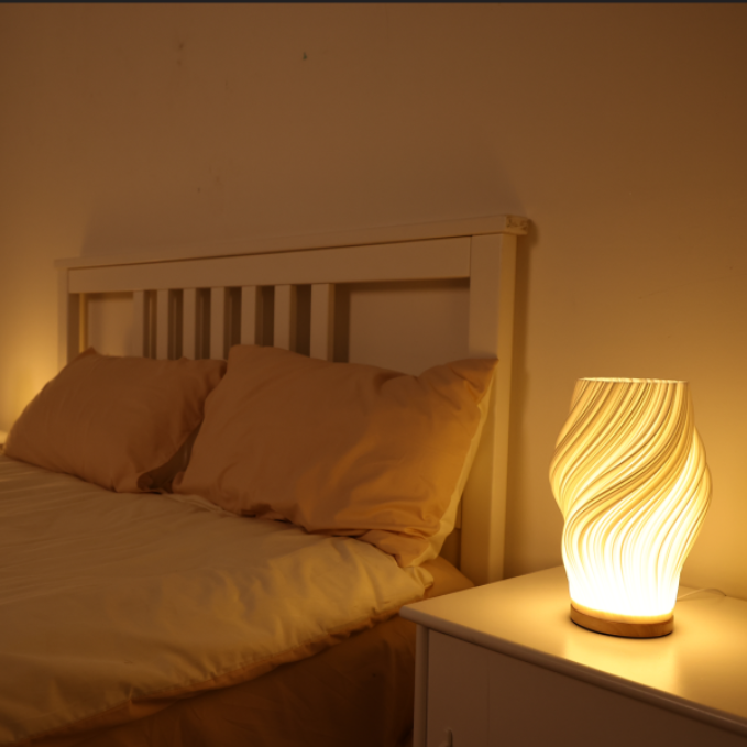 Lampada Dimbare Serene Wave – Crea l'Atmosfera Perfetta nel Tuo Interno