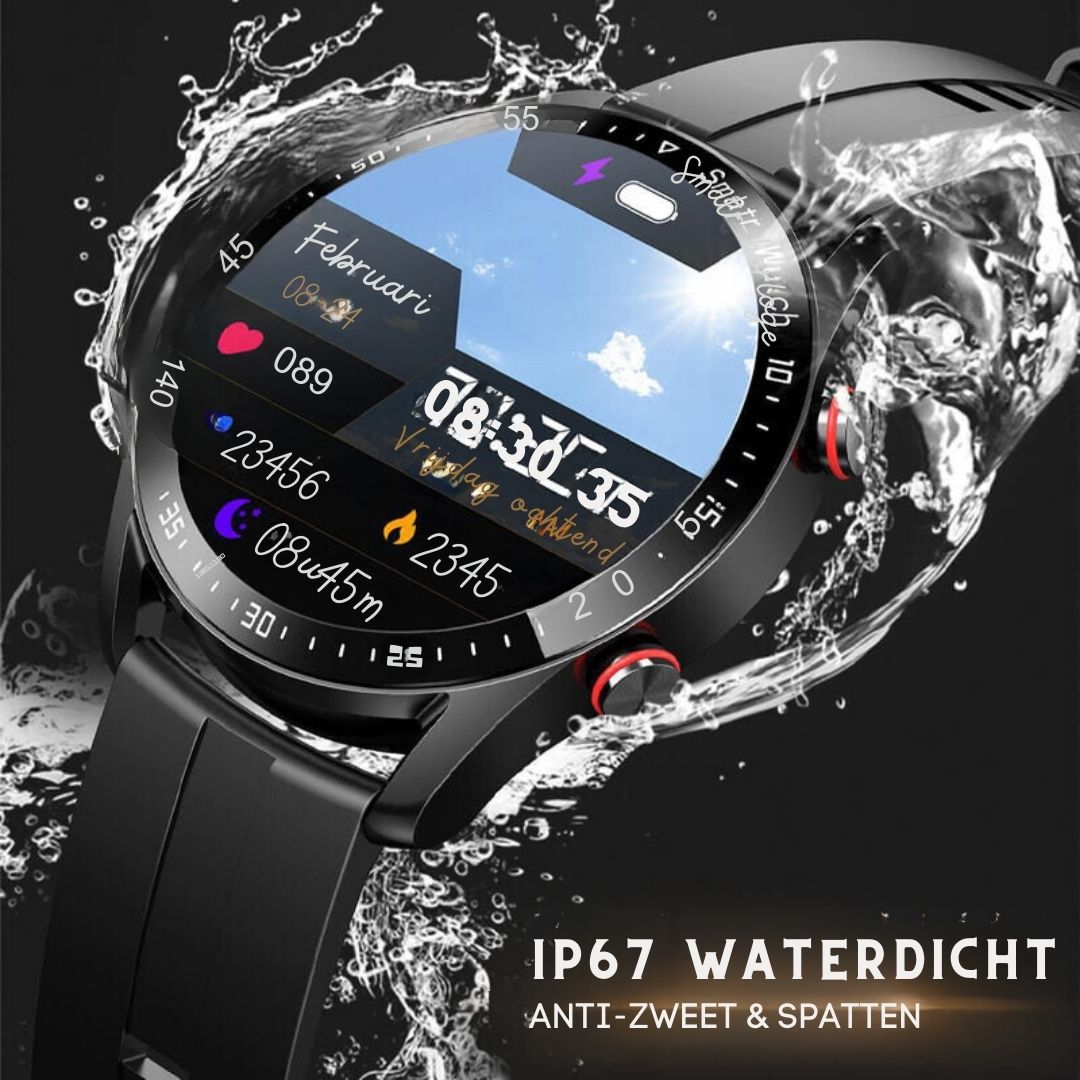TechMaster Smartwatch – Per uno stile di vita intelligente e attivo