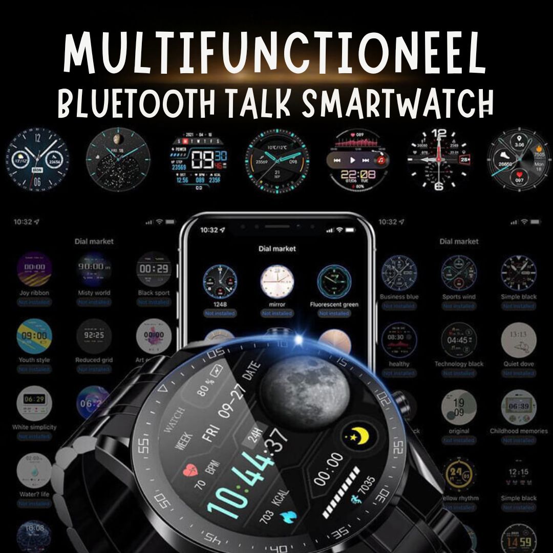 TechMaster Smartwatch – Per uno stile di vita intelligente e attivo