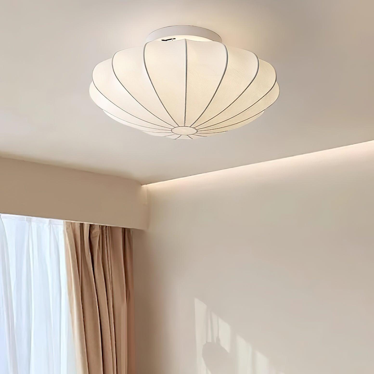 Plafoniera a Forma di Conchiglia – Accessorio Moderno e Atmosferico per la Casa