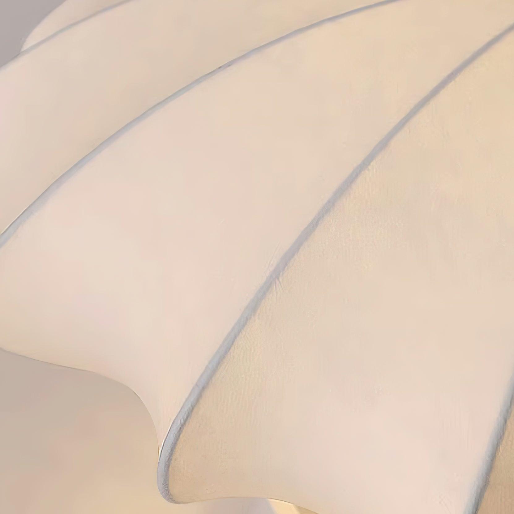 Plafoniera a Forma di Conchiglia – Accessorio Moderno e Atmosferico per la Casa