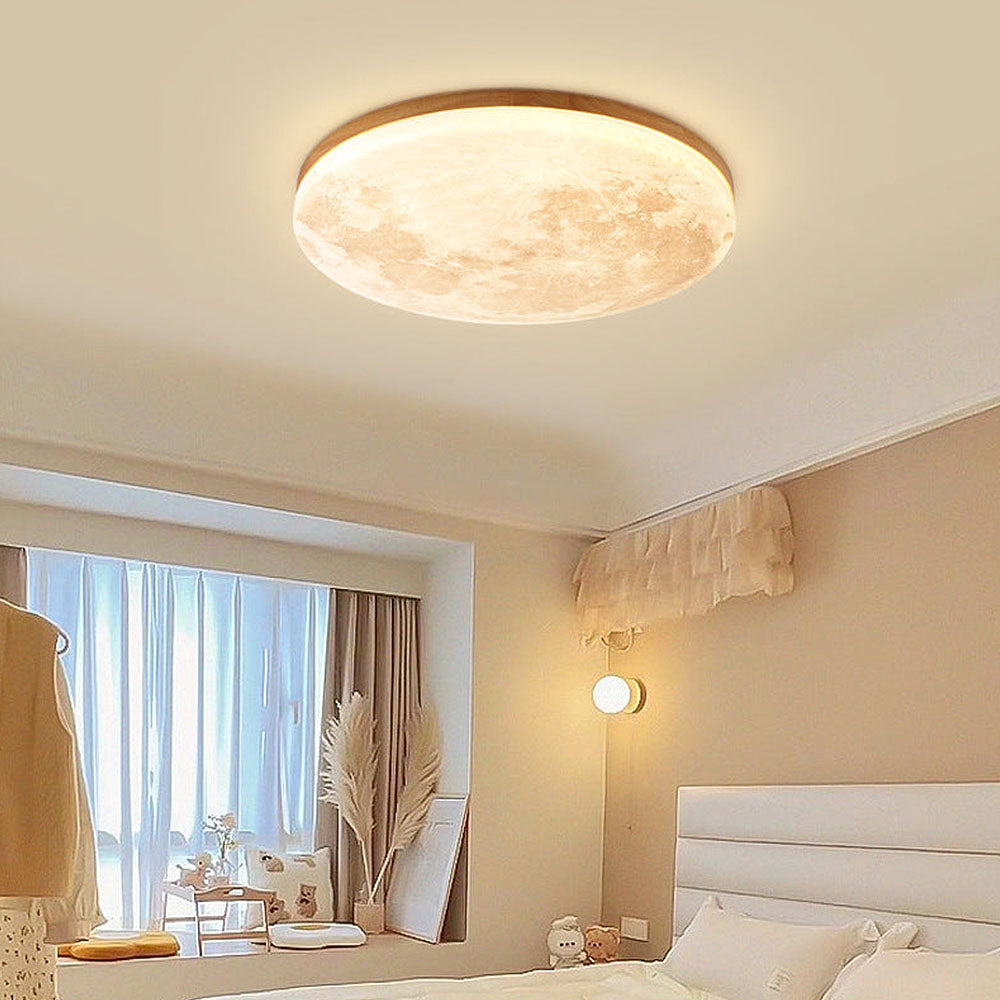 LunarGlow Lampada da Soffitto – Illuminazione Rilassante a Forma di Luna per Ogni Interno