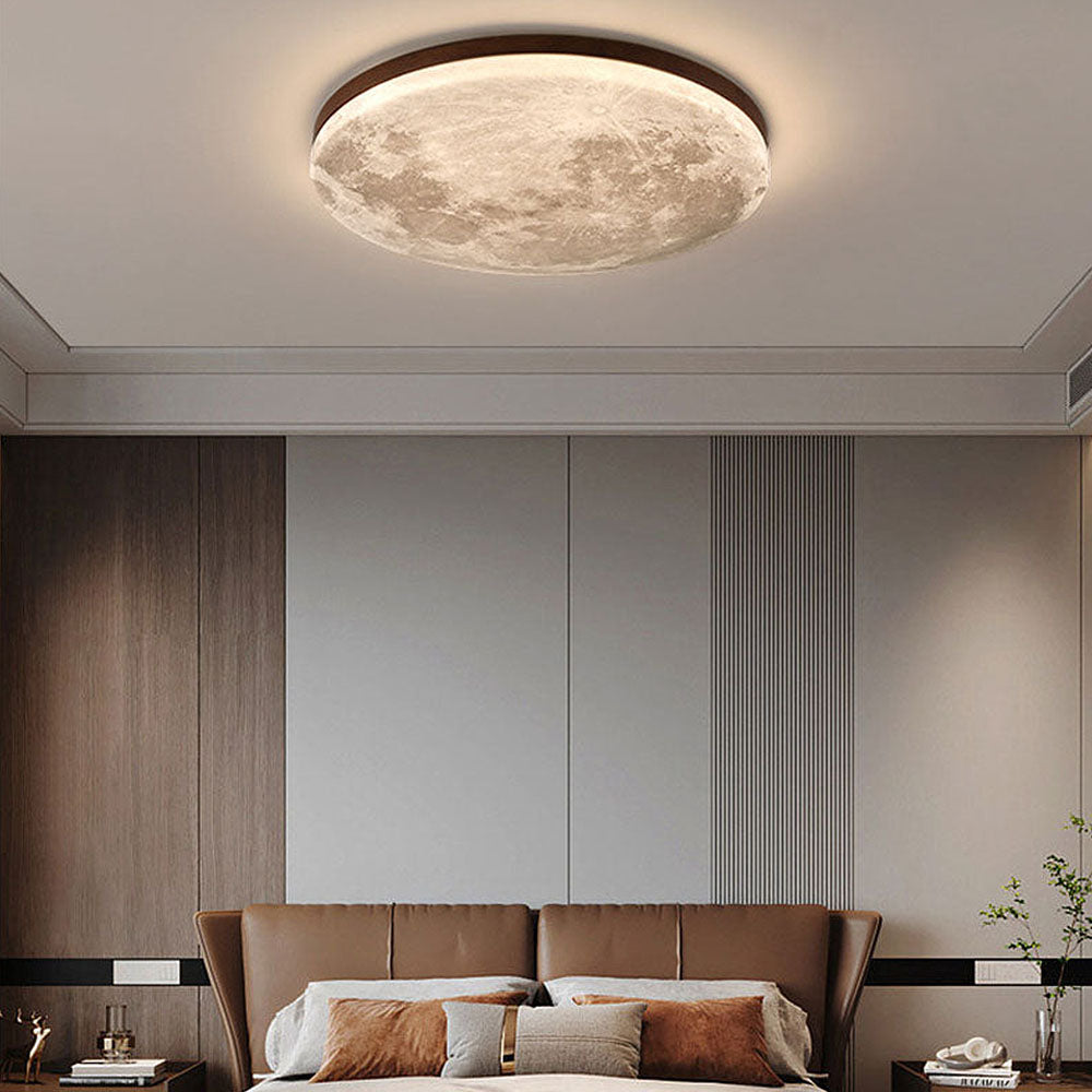 LunarGlow Lampada da Soffitto – Illuminazione Rilassante a Forma di Luna per Ogni Interno