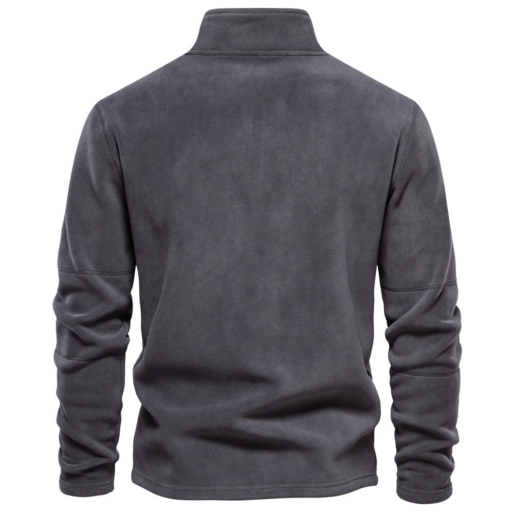 Maglione in Fleece Invernale per Uomini - Confortevole e Stilosamente
