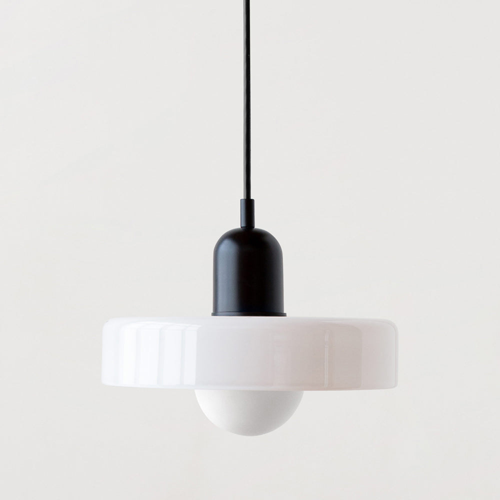 ColorLoop Pendant – Lampada a sospensione artistica in stile Bauhaus con luce calda