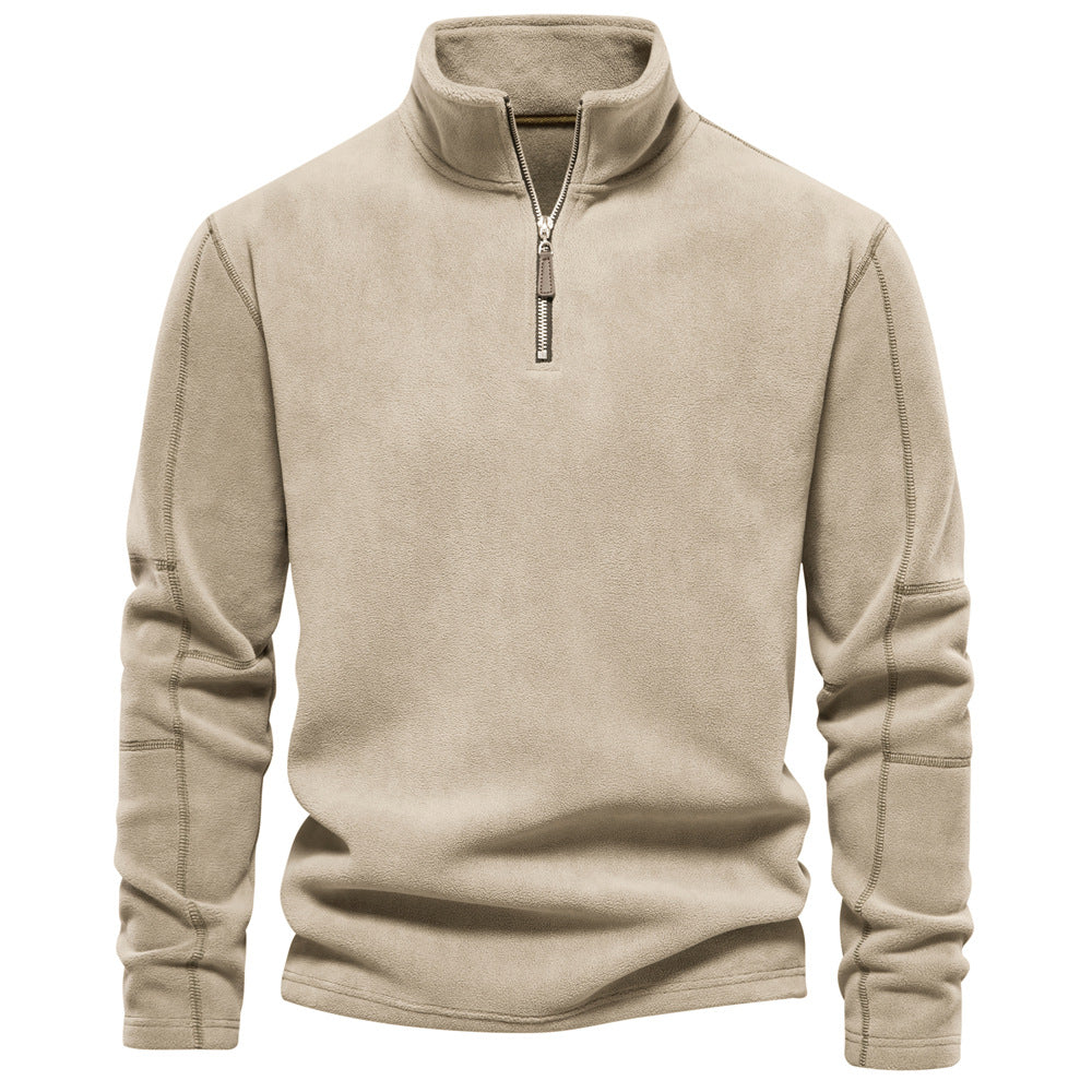 Maglione in Fleece Invernale per Uomini - Confortevole e Stilosamente