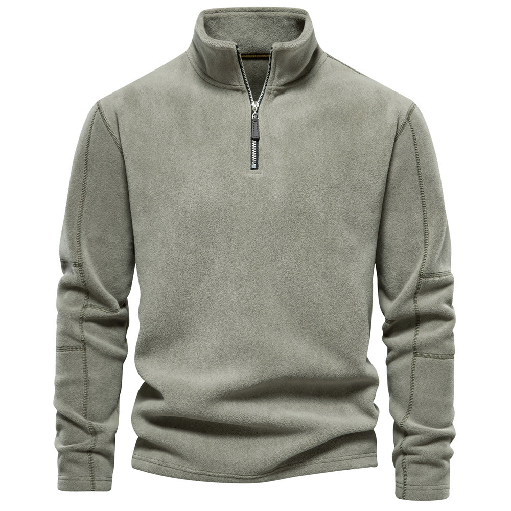 Maglione in Fleece Invernale per Uomini - Confortevole e Stilosamente