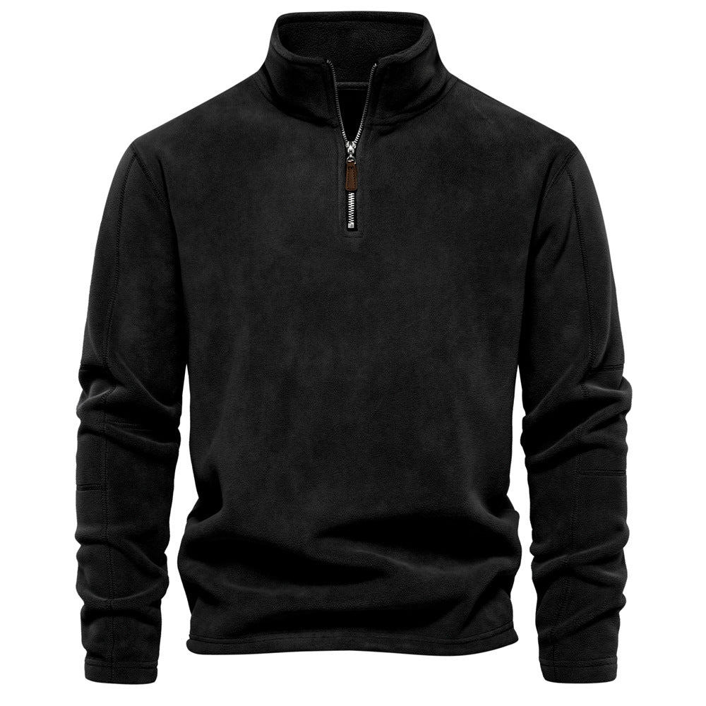 Maglione in Fleece Invernale per Uomini - Confortevole e Stilosamente