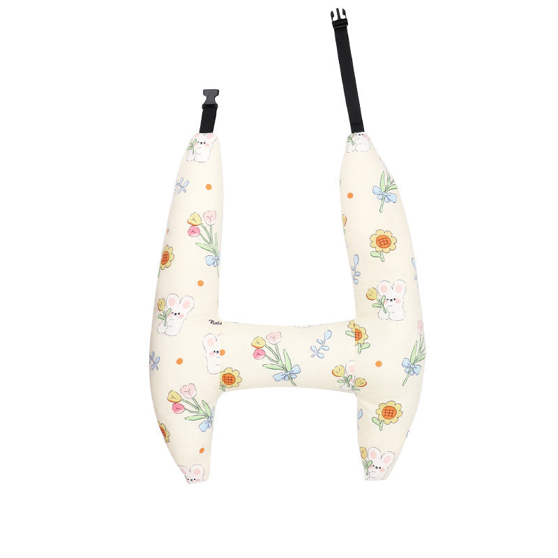 Cuscino da Viaggio Sognante per Bambini – Comfort Estremo per Lunghe Trasferte