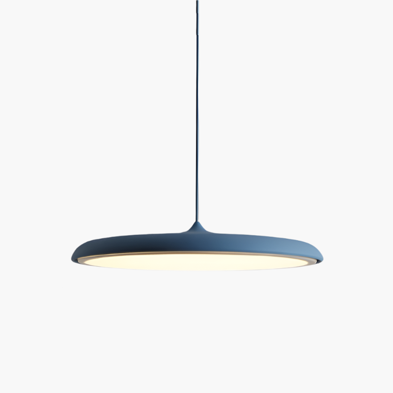 Nordic Glow LED Lampada a sospensione – Design luminoso scandinavo elegante