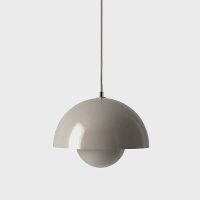 Lampada a Sospensione Nordic Dome – Design Elegante e Senza Tempo
