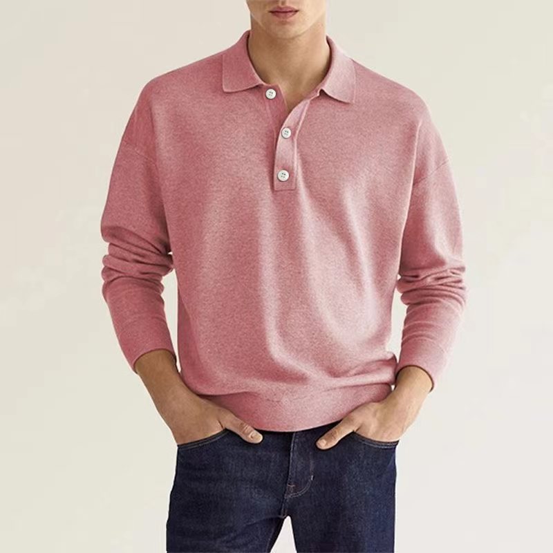 Maglione Polo Uomo – Elegante e Confortevole per Ogni Giorno