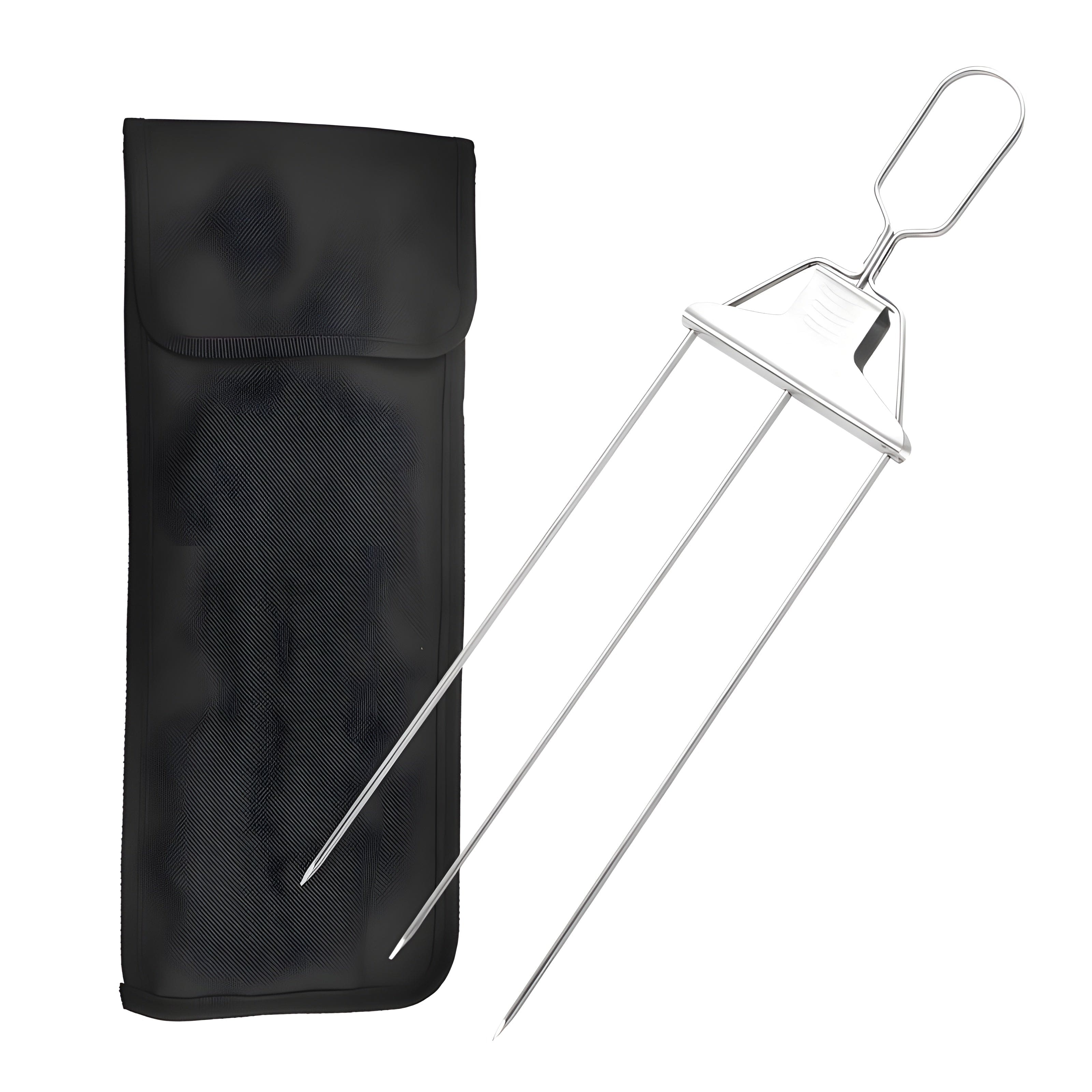 SpiesPro - Strumento per Griglia 3-in-1 - Rende la grigliata più semplice ed efficiente!