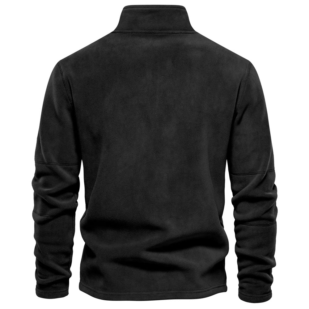 Maglione in Fleece Invernale per Uomini - Confortevole e Stilosamente